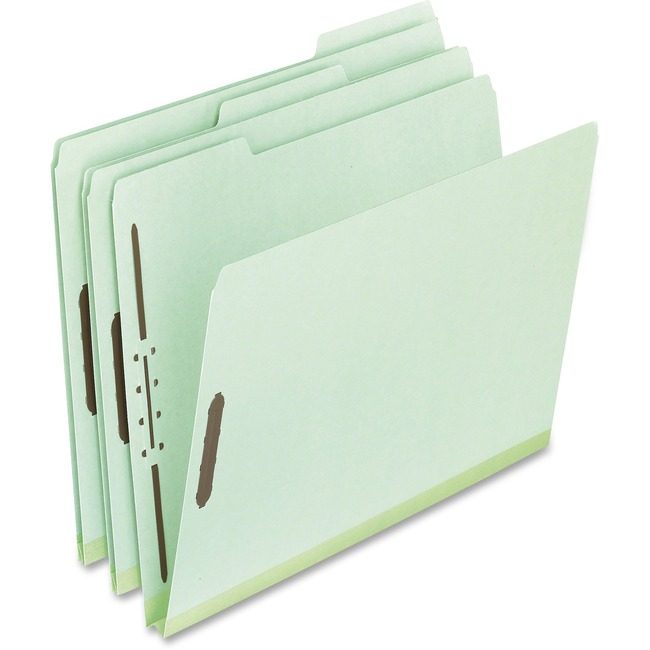 Pendaflex Folder EXP1" Fstr Letter Green PFX17178