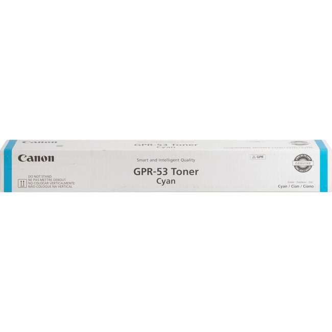 Canon U.S.A. Crtdg Lsr GPR53 3325 Cy 19K CNMGPR53C