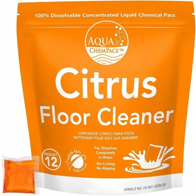 Diversey Cleaner Flr Citrus 100PAC DVO9320930