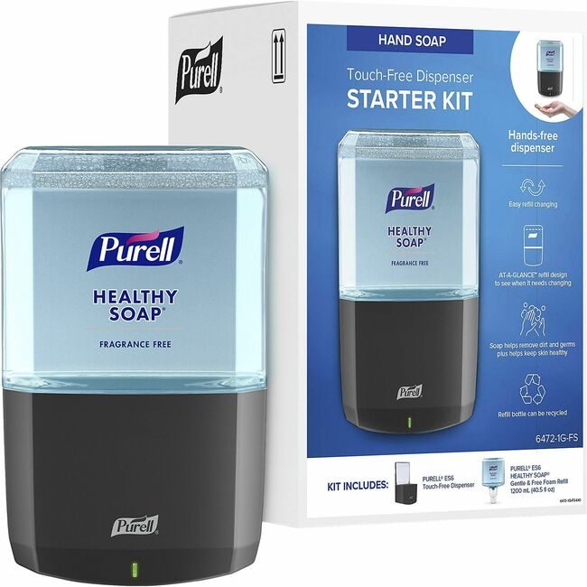 GOJO Industries Soap Starterkit 1200ML ES6 Gra GOJ64721GFS