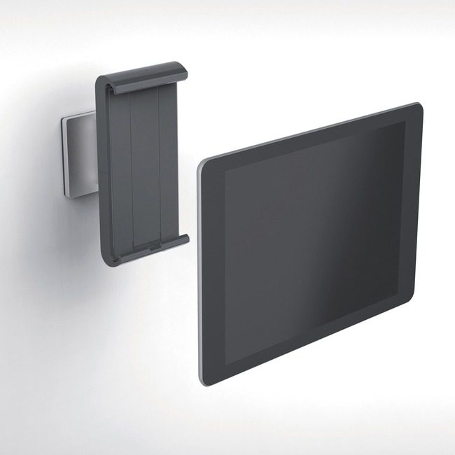 DURABLE Holder Tablt 360D Wall Slv DBL893323