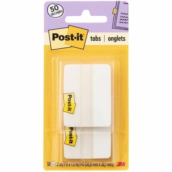 3M Company Tab File Post-It Soli 2" We MMM686F-50WH
