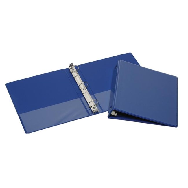 Varies / verify SKU SKU-LEVEL VERIFICATION REQUIRED Binder Round Ring Clear Ove NSN5194382