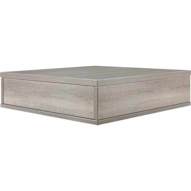 Lorell Top Table Sectional W/Char LLR86935