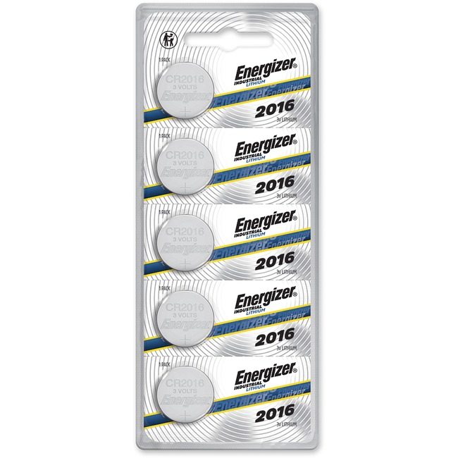 Energizer / Eveready Energizer Holdings / Eveready Battery Lthm Ind 2016 5 Pack Tr S EVEECRN2016BX