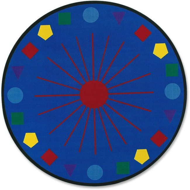 Flagship Carpets Rug Shapes Galore Round 6 FCIFE117-85A