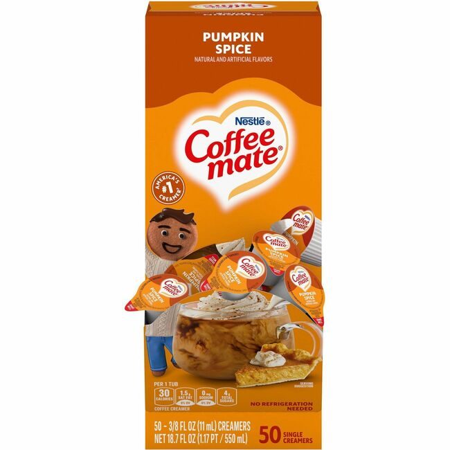 Nestlé Coffee mate Creamer Lqd Pumpkin Spice NES75520