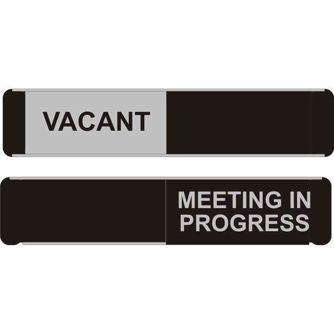 Stewart Superior Seco Sign Door Sldg 2X10 Meeting SSCOF139255X52