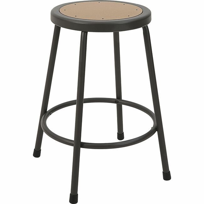 Lorell Stool Woodseat 24" LLR83080