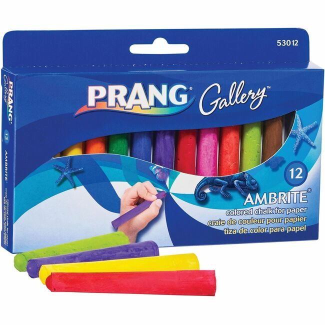Dixon / Ticonderoga Dixon Ticonderoga Company / Chalk Paper Ambrite Assorted DIX53012