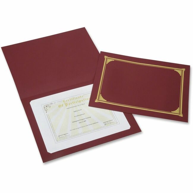 Varies / verify SKU SKU-LEVEL VERIFICATION REQUIRED Holder Certificate Bgy/Gld NSN6272958