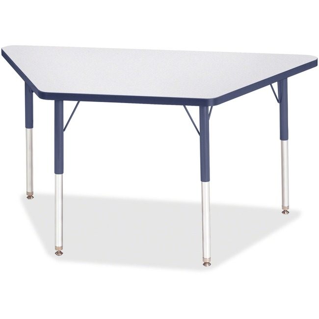 Jonti-Craft, Inc. Table Trapezoid 24X48 Gy/Ny JNT6438JCA112