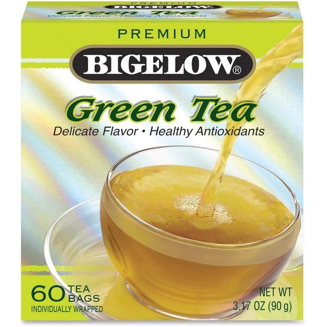Tea Green Prem Bigelow 60 BTC00450