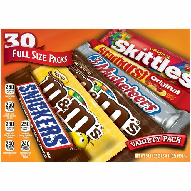 Mars Wrigley Life Savers / product-specific Candy Full 30 Count MRS22000084