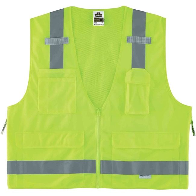 Ergodyne Vest Surveyors S/M Lime EGO21423