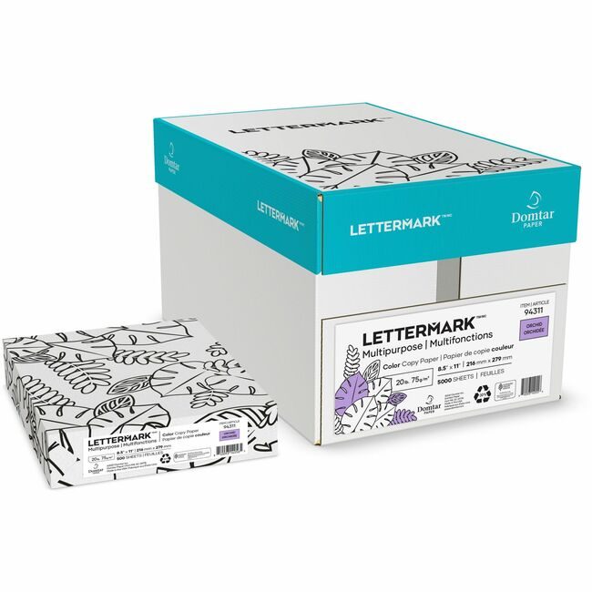 Domtar, Inc. Paper Orchid 8 1/2 X 11 DMR94311
