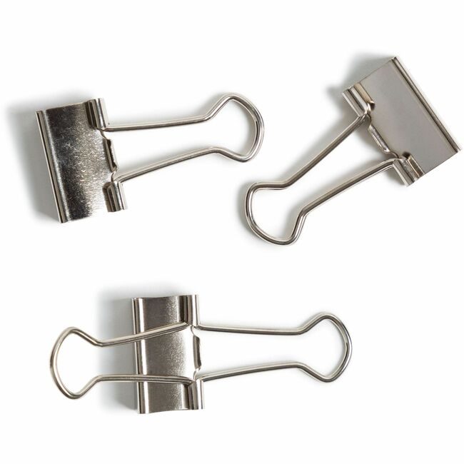 U Brands Clips Binder Sml Slv 72 Pack UBR3602U0624