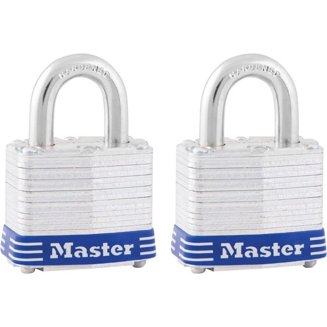 Master Lock Company Padlock Max-Security 2 Pack MLK3-T