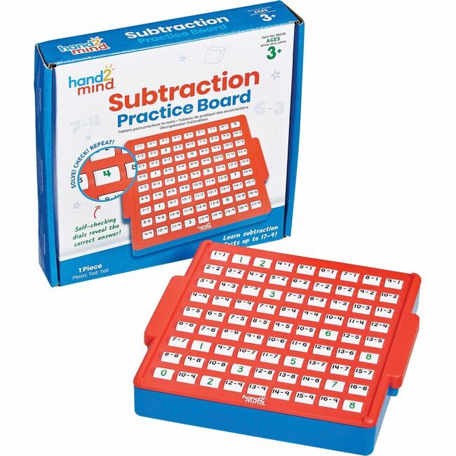 Learning Resources Board Practice Subtraction LRN96248