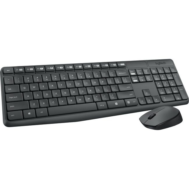 Logitech Keyboard Mouse Wirlss MK235 LOG920007897