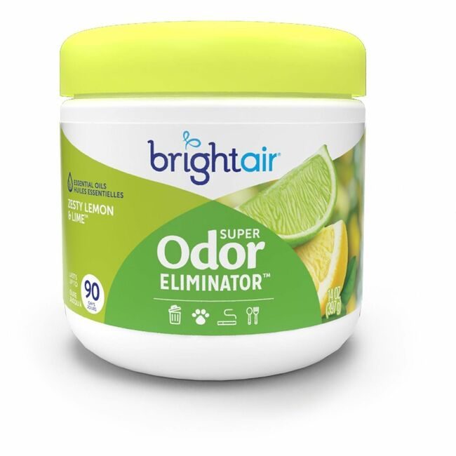 Bright Air Freshener Gel Lmn L 14Z BRI901292CT