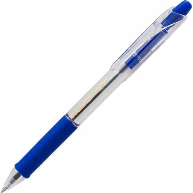 Pentel of America Pen Rsvp Rt Bp Medium Be Dz PENBK93-C