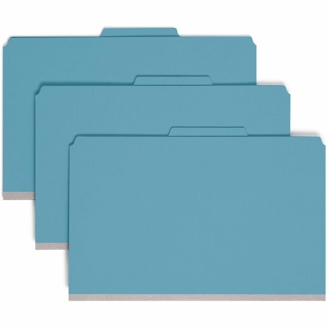 Smead Manufacturing Co. Folder Classf Prsgrd Legal Be SMD19204