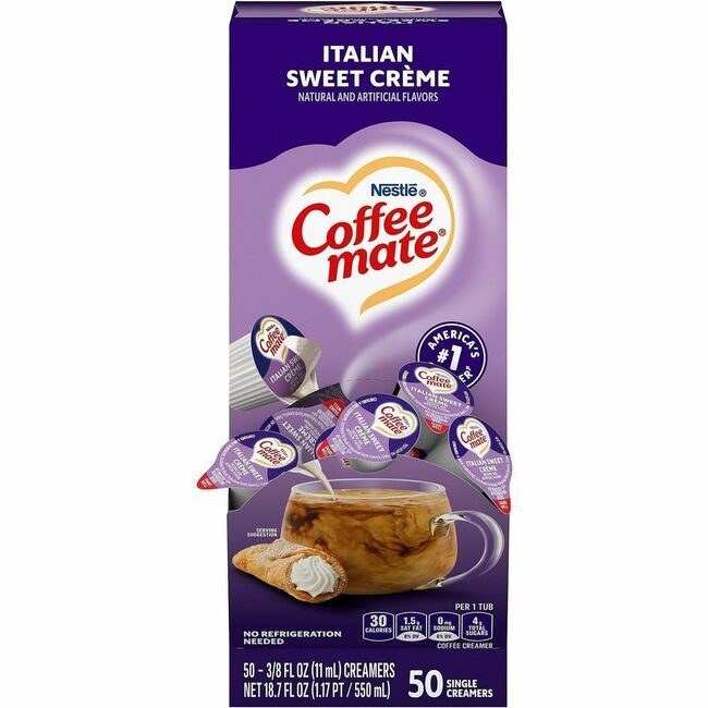 Nestlé Coffee mate Creamer Creme Swt Italian NES84652