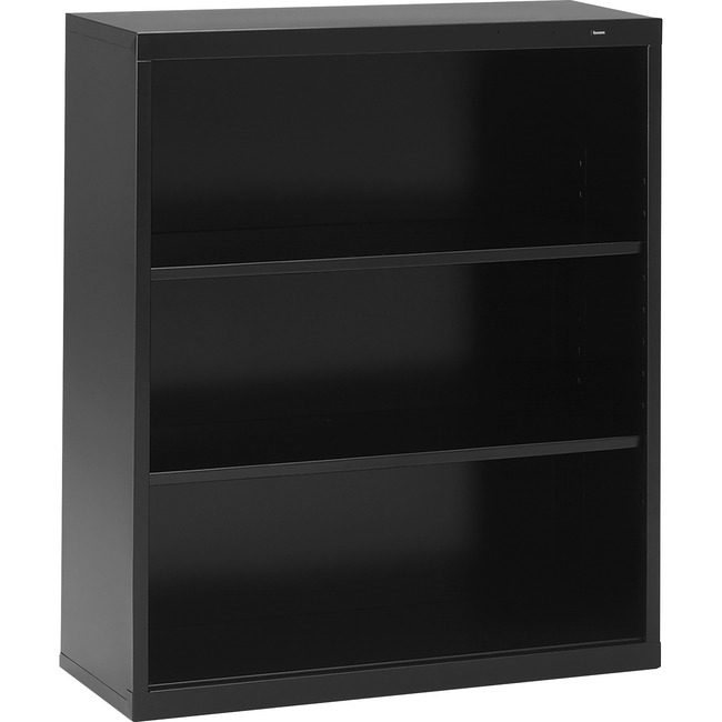 Tennsco Bookcase 34.5W13.5D40H Black TNNB42BK