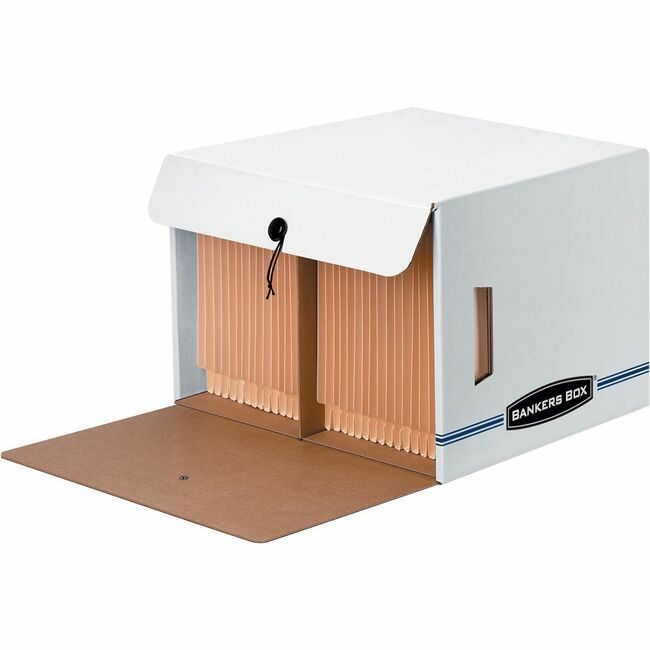 Fellowes Brands Box Storage Sidetb Drpfront FEL00061