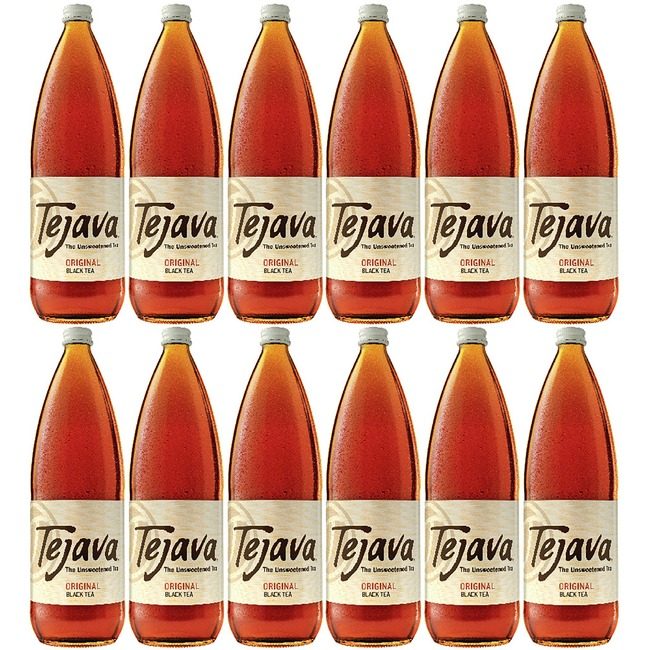 Crystal Geyser Water Company Tejava Tea Orignal Unsw 33OZ CWG40050