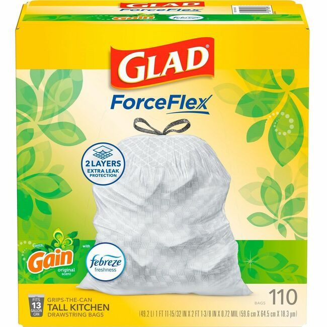 CloroxPro / Clorox The Clorox Company CloroxPro / Bag Kitc Gainodrs 13GL 110 CLO79114