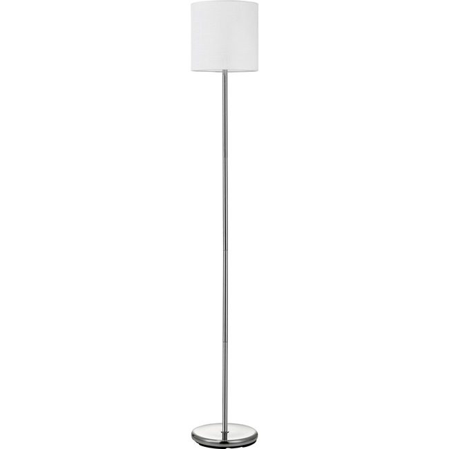 Lorell Lamp Floor Led Linenshade LLR99967