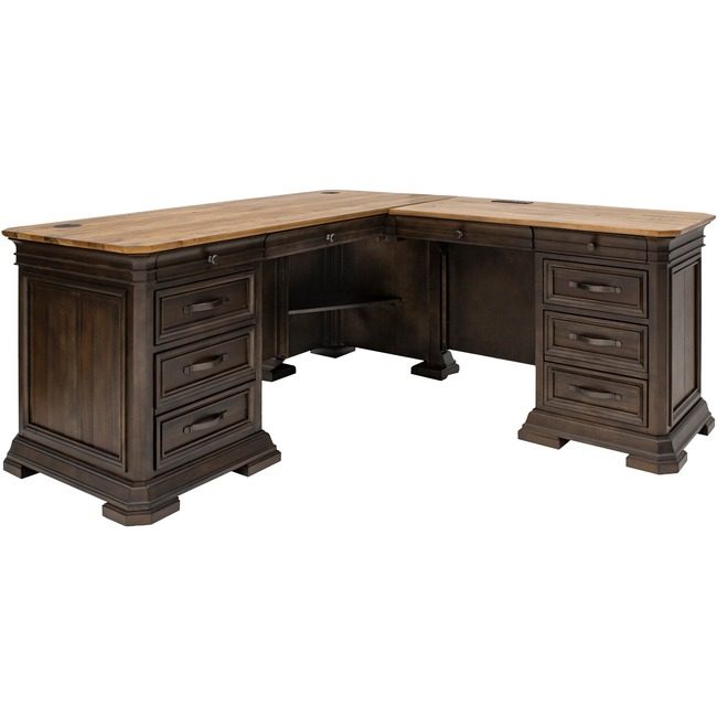 Martin Furniture Desk With Right Return Dkroast MRTIMSA684RRR