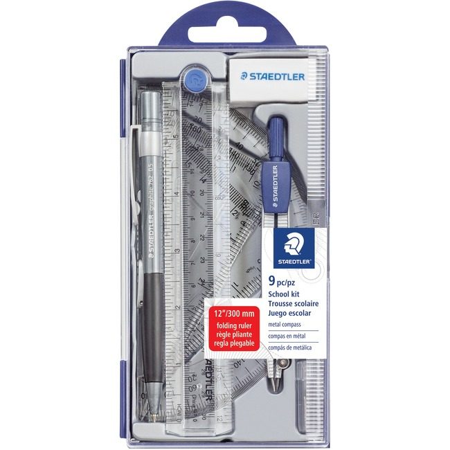 Staedtler Set Math 9PC STD55060S92