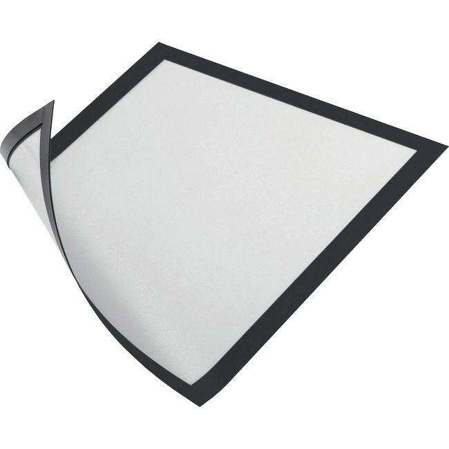 DURABLE Holder Mag Sgn 8.5X11 Black DBL477101