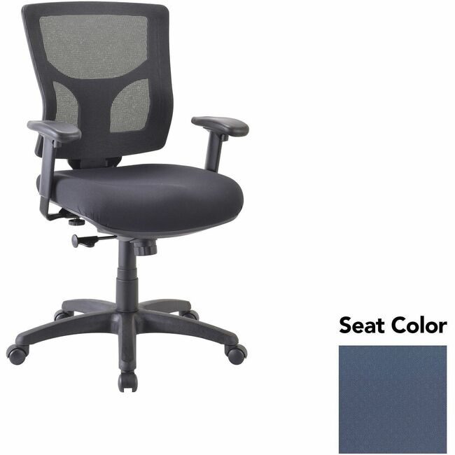 Lorell Chair Mid Svl/Tlt Per Blue LLR6200801