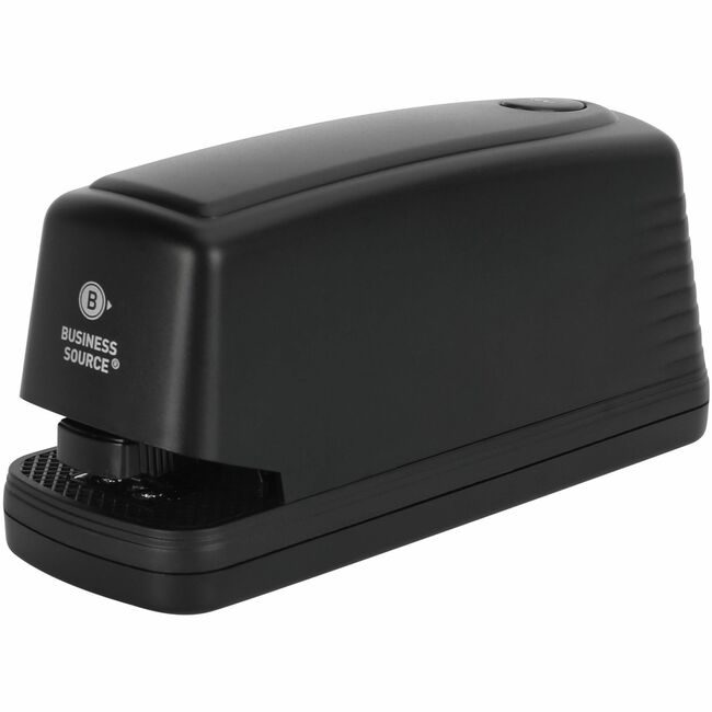 Business Source Stapler Electric 25SH Black BSN65662