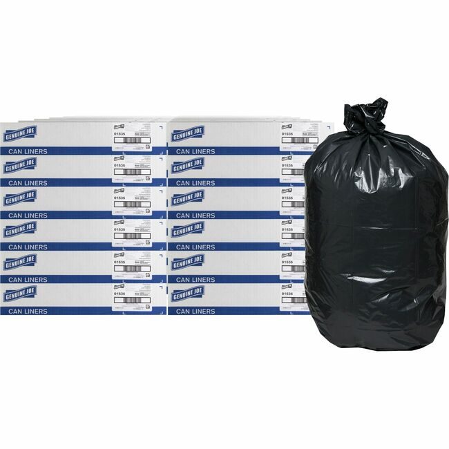 Genuine Joe Liner Ld 39X56 60G 1.5ML GJO01535PL