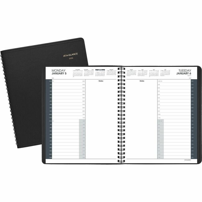 ACCO Brands AT-A-GLANCE Book Appt Daily 24/7 8.5X11 AAG70-214-05
