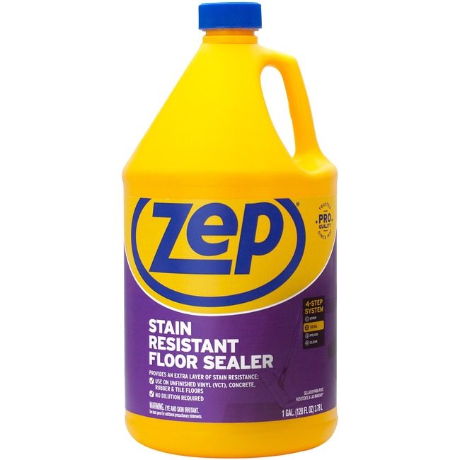 Zep Inc. Sealer Floor 128OZ. ZPEZUFSLR128