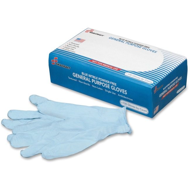 Varies / verify SKU SKU-LEVEL VERIFICATION REQUIRED Gloves Disposable Indstl Large NSN4920178