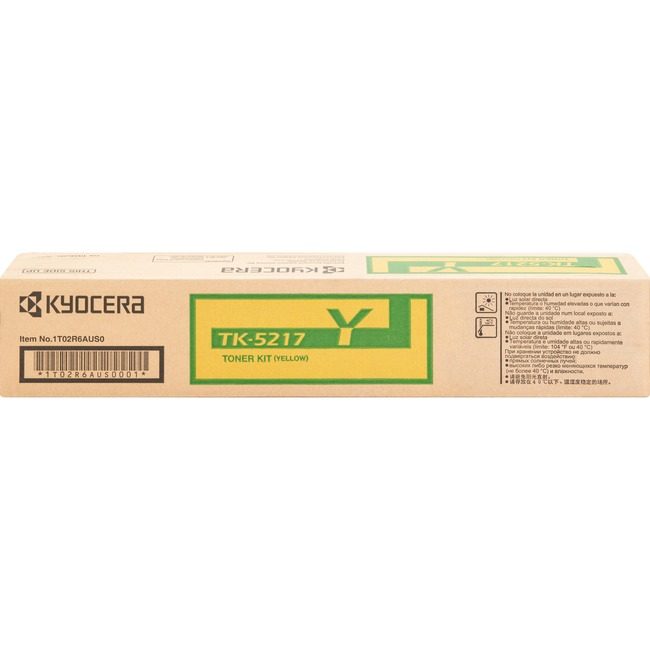 Kyocera Document Solutions Crtdg Lsr 406CI Yel 15K KYOTK5217Y