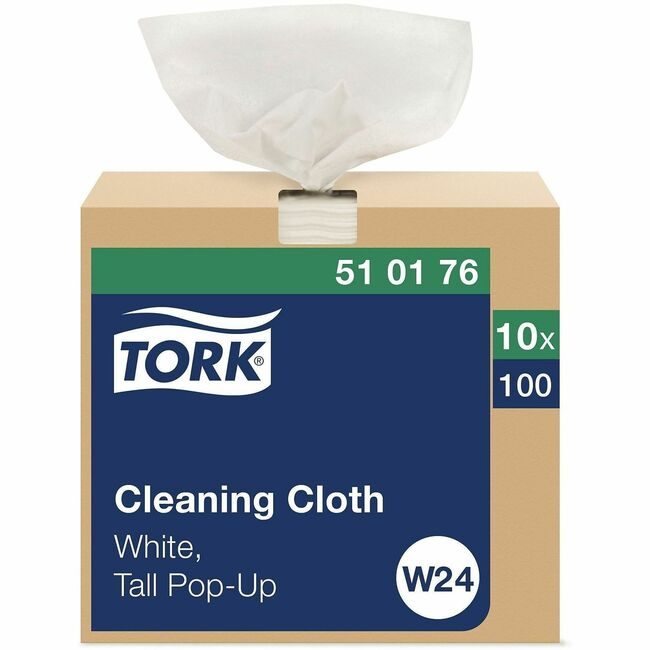 Essity Tork Wiper Cleaning Cloth White TRK510176