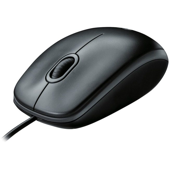 Logitech Mouse OPTICAL B100 LOG910-001439