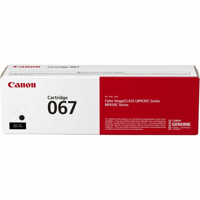 Canon U.S.A. Crtdg Tnr CARTRIDGE 067 Black CNMCRTDG067BK