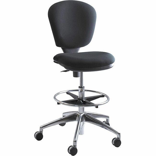 Safco Products Chair Metro Stool Black SAF3442BL