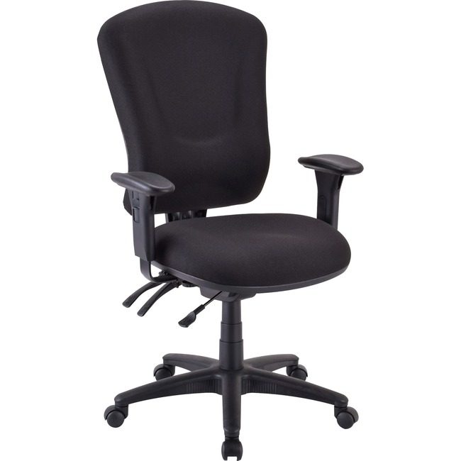 Lorell Chair Mngr Task Fabric Black LLR66153