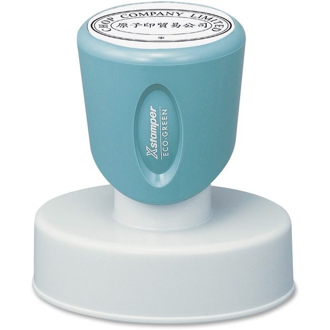 Shachihata / Xstamper Stamp Oval 1-3/16X1-3/4 XSTN57