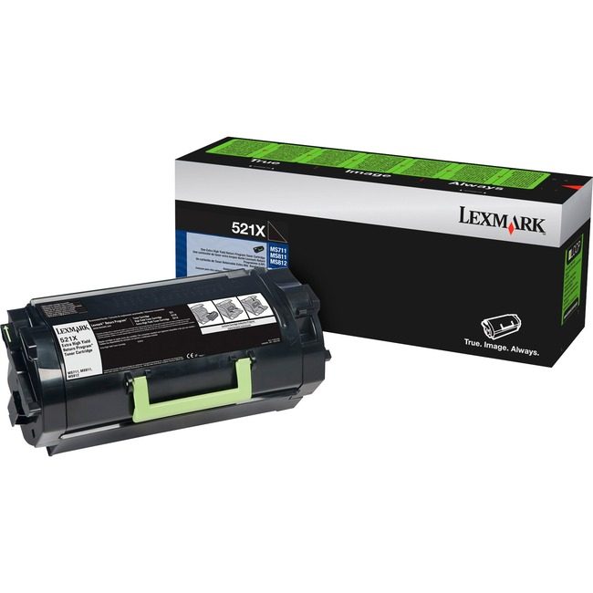 Lexmark International Crtdg Tnr Rtn P Xhy 521X LEX52D1X00